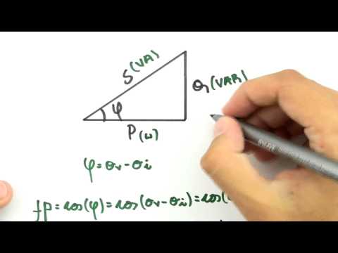Me Salva! POT10 - Fator de Potência e Triângulo de Potências