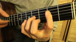 Cours de guitare - Ben Harper : Never Leave Lonely Alone (2/2) Grilles B &amp; C