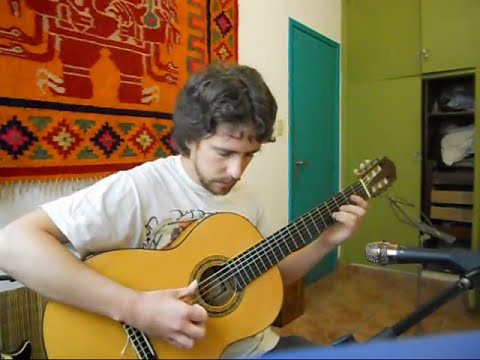 Juan del monte / La vieja (Chacareras) - Demián Ornstein - Guitar -