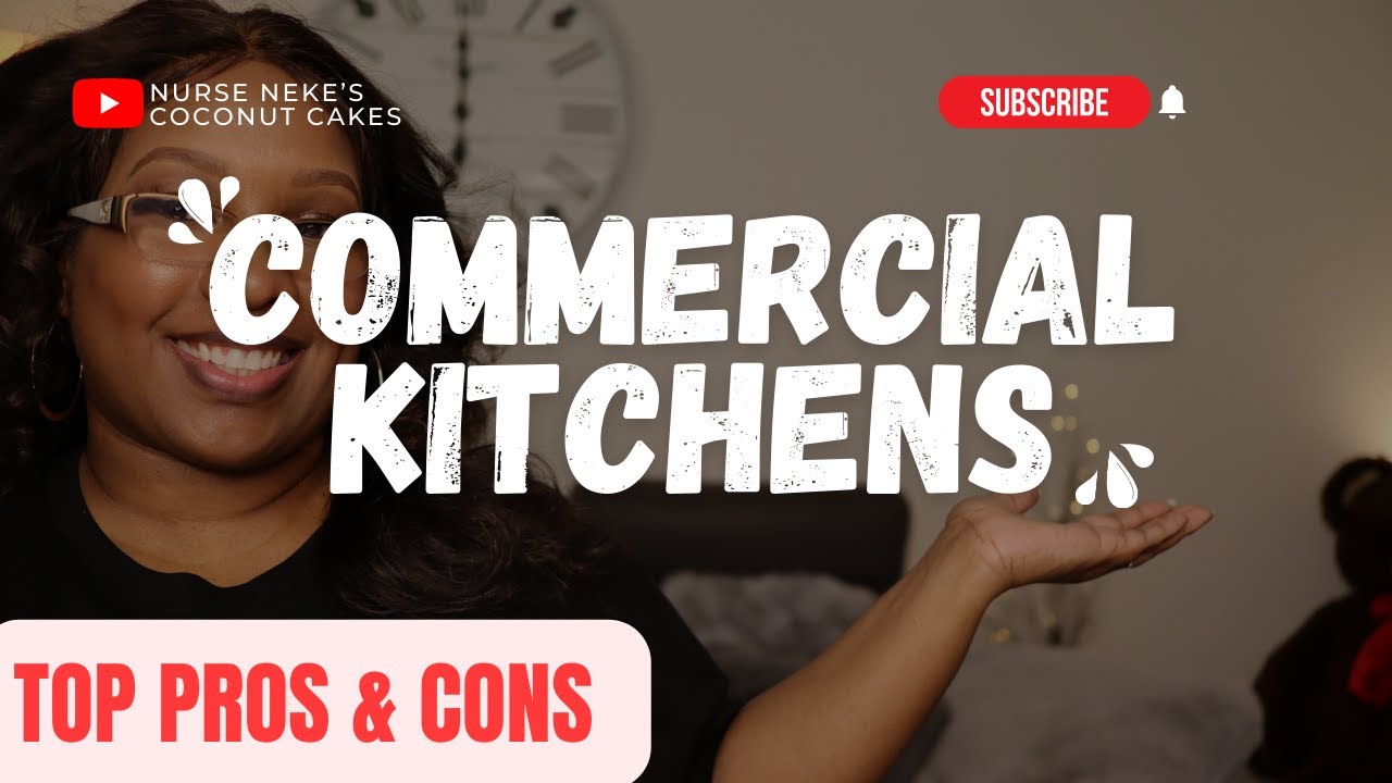 Watch video Why should you rent a commercial kitchen Now Why should you rent a commercial kitchen