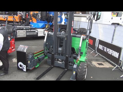 Hiab Moffett E5 25.4 NX Truck Mounted Forklift (2023) Exterior and Interior.