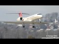 Gulfstream G550 M-MOMO takes off in Berne HD ...