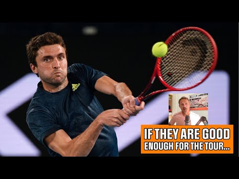 Some of the best tennis strings are multifilaments