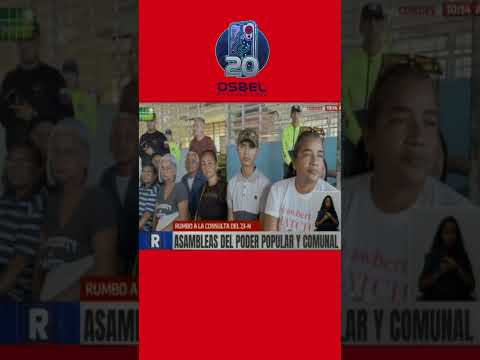 En Tinaco estado Cojedes la Comuna General de la Lealtad presentaron postulación de sus proyectos