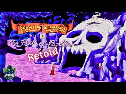 Kings Quest IV Retold Vga Talkie Full Game No Commentary