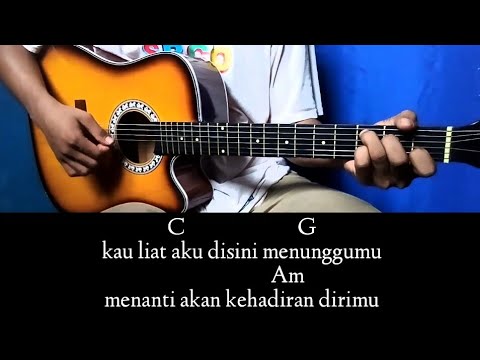 Chord/kunci gitar mudah DECHA UCHIHA meridukanmu