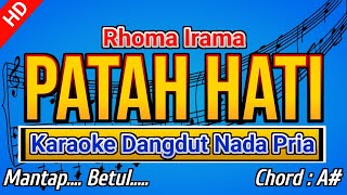 Download lagu PATAH HATI KARAOKE - RHOMA IRAMA mp3 Download lagu PATAH HATI KARAOKE - RHOMA IRAMA mp3
