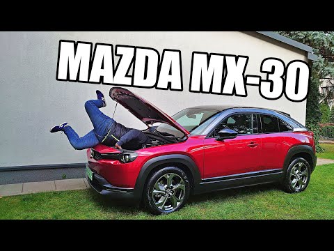 Mazda MX-30 EV - More Quirks Than Features (ENG) - Test Drive and Review Video