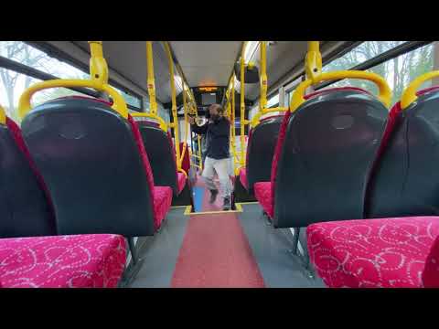 *Hill Climb* Journey on Abellio London Route 464 | 8171 SN17MRX
