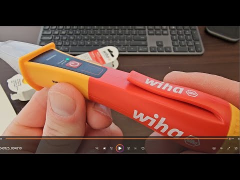 WIHA VOLTAGE TESTER / VOLT DETECTOR