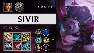 Sivir ARURF - EUW Challenger Patch 25.23