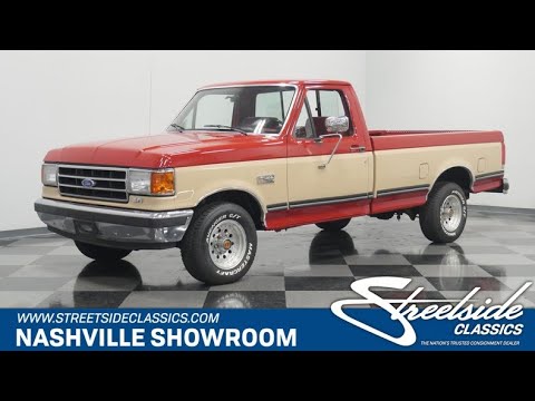 1991 Ford F-150 Harley-Davidson (CC-1637301) for sale in Lavergne, Tennessee