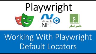 Playwright Default Locators: Locate By Text | AltText | Placeholder | Test Id | Role | Title | Label