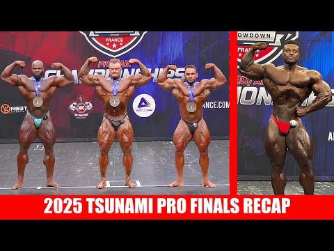 2025 Tsunami Pro Finals Recap: Stephane's Open Debut + What's Next for Quint Beastwood?