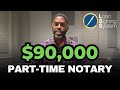 He Makes $90,000 a Year 💰 | Part-Time Dual Notary Signing Agent (North Carolina & Virginia)