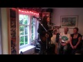 Brian Wright ~ Mrs Rosenthal ~ House Concerts York ~ 14.06.2011