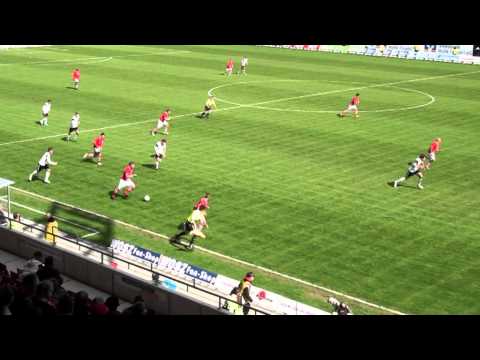 Spielbericht 26 ST RL Nord Hallescher FC TSV Havelse