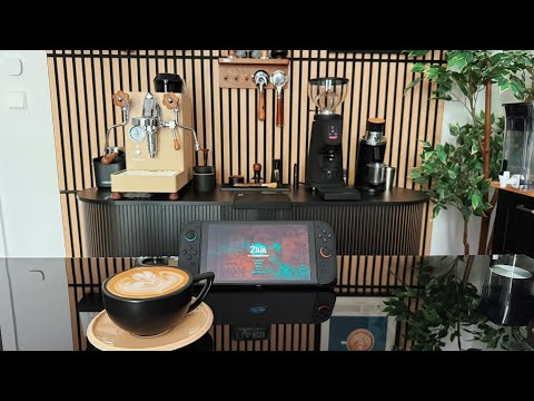 POV: Chill Home Espresso Workflow | Lelit Mara X & AllGround Sense