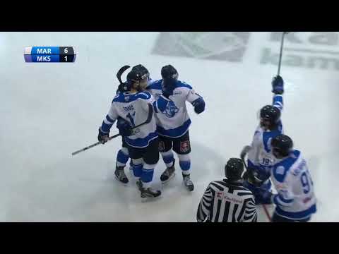 6. kolo HK Vitar Martin – Modré krídla Slovan 8:2 (HIGHLIGHTY)