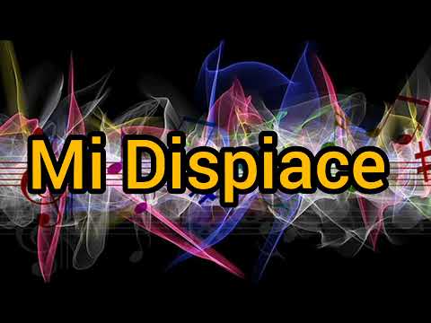 Mi Dispiace(YouTube music)