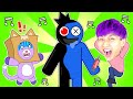 THE EXE SONG! 🎵 (ft. ALPHABET LORE, RAINBOW FRIENDS, & MORE) (Official LankyBox Music Video)