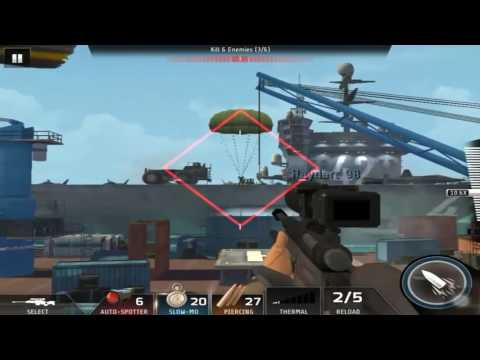 Kill Shot Bravo Region 18 Primary Mission 11 - Kill 6 Enemies