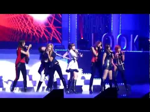 [FANCAM] 120901 SNSD - The Boys @ Yakult Look Concert