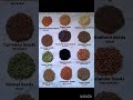 Different Types Of Seeds