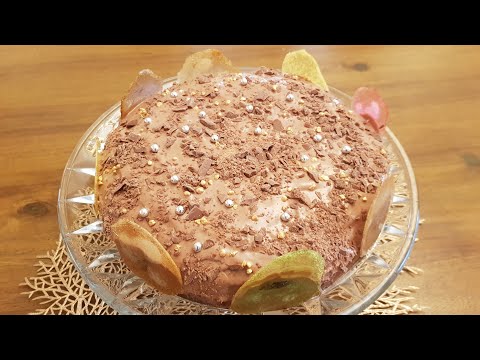 Chocolate Cake l Moist Chocolate Cake Recipe l Chocolate Cake With Chocolate Icing l  Birthday Cake