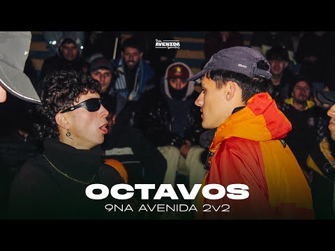 SLOW R FLAKO vs BENTOS CHERNO - OCTAVOS - 9NA AVENIDA 2v2 - FECHA 6 (T2)