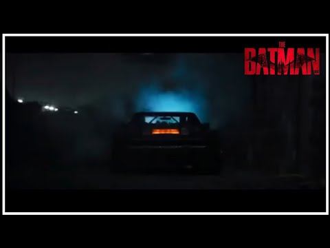 TV SPOT THE BATMAN | Highway Batmobile Chase Scene With Penguin