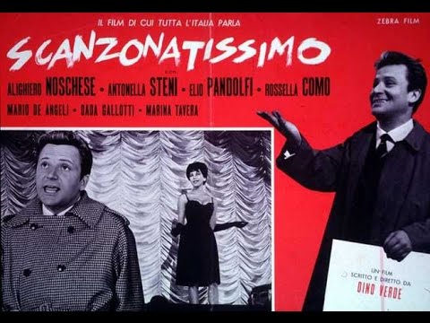SCANZONATISSIMO (1961) Film Comico con Alighiero Noschese