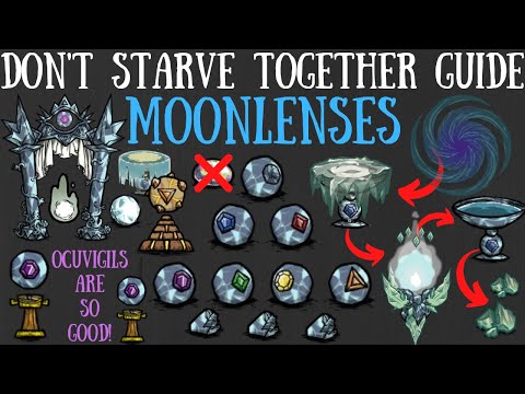 Don't Starve Together Guide: Moonlenses - NEW Mechanics, Uses & More!