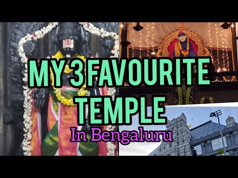 my 3 favourite temples in Bengaluru#tamiltraveler#bengaluru
