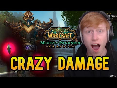 This is WindWalker Monk In MoP