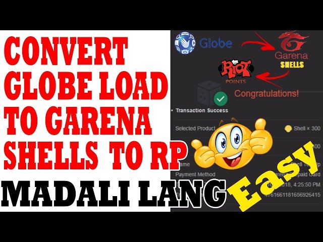 How To Get Free Shells In Garena Ph
