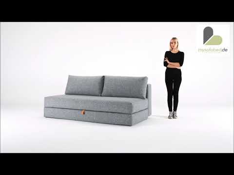 OSVALD Schlafsofa von Innovation - mysofabed.de