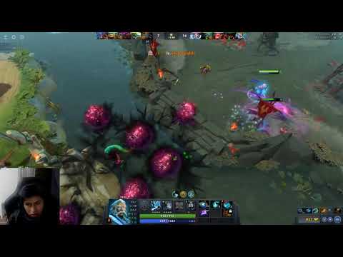 VANN VS W33 Shut up and Play! | High MMR Rank Pro Gameplay - Dota 2