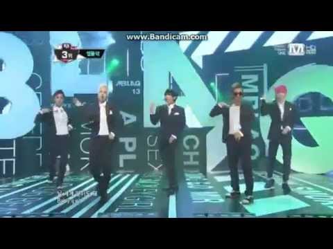 130613 MBLAQ - Sexy Beat + Smoky Girl Comeback M!Countdown