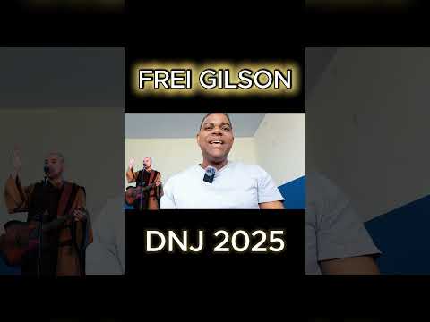 FREI GILSON NA DNJ 2025 EM ITUMBIARA GOIAS #freigilson #short