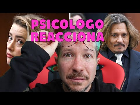 Psicólogo reacciona al testimonio de Johnny Depp vs. Amber Heard