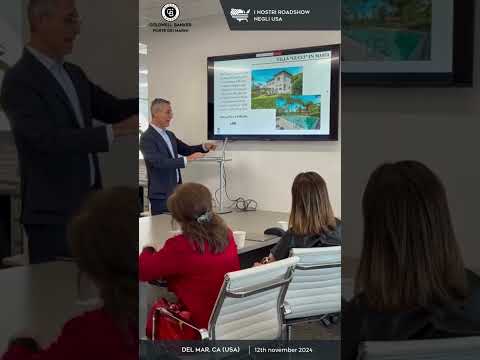 CB FORTE DEI MARMI ROADSHOW VIDEO 12 NOV 2024 - parte 1