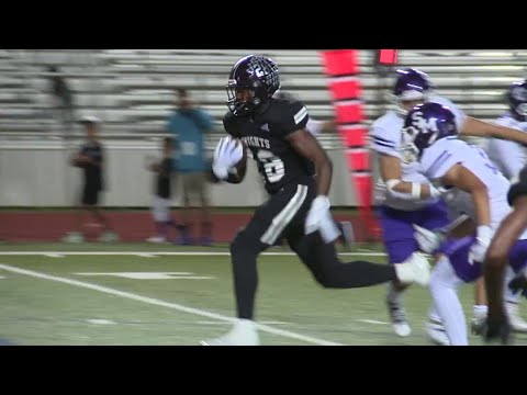 Highlights: San Marcos vs. Steele BGC football - Week 8, 2023