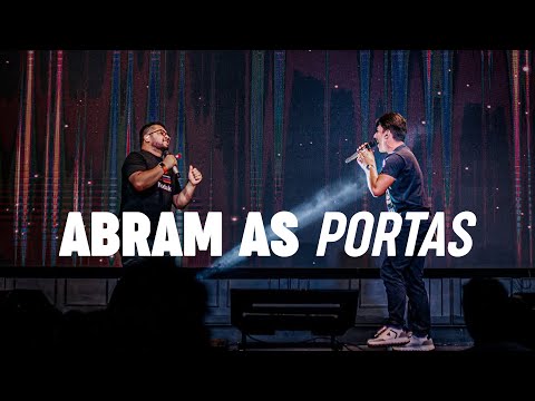 ABRAM AS PORTAS - MICHEL GODINHO ( Ao vivo Paz Church Santarém )