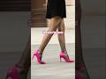 Nylons Fishnet Tights And Pointy Pink Heels Pumps Pantyhose Stockings Legs Stilettos