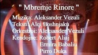Robert Aliaj, Ermira Babali & Piro Duka - Mbrëmje Rinore