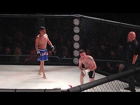 Rumble @ The Roseland 109 ~ Manolo Carbajal VS Scott Jackson ~ 125LBS