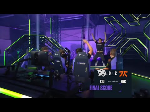 FNATIC win celebration