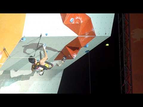 Championnats du Monde d'Escalade 2012 @ Paris Bercy - Finale Difficulté - Ramón Julian Puigblanque