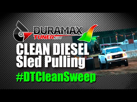 Clean Diesel Sled Pulling - Emissions Intact Clean Sweep